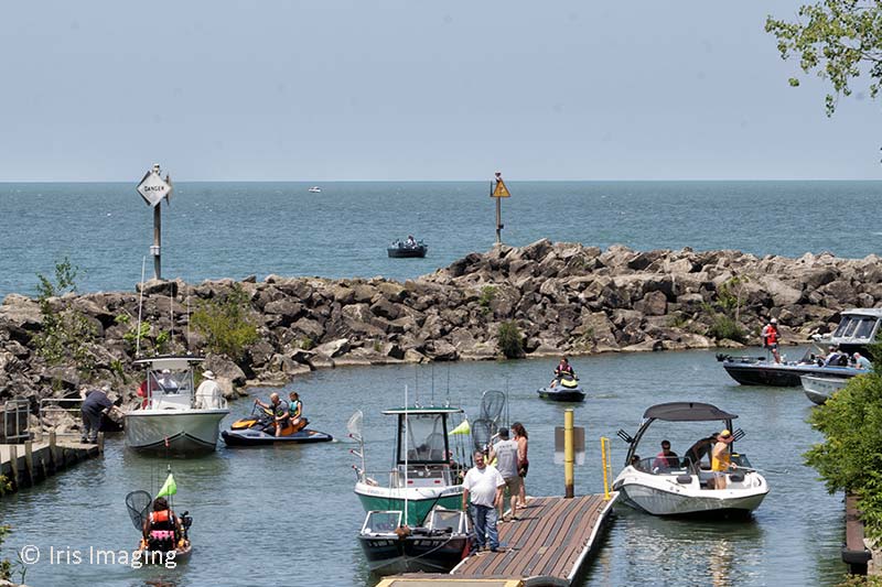 Rush hour at Miller Park