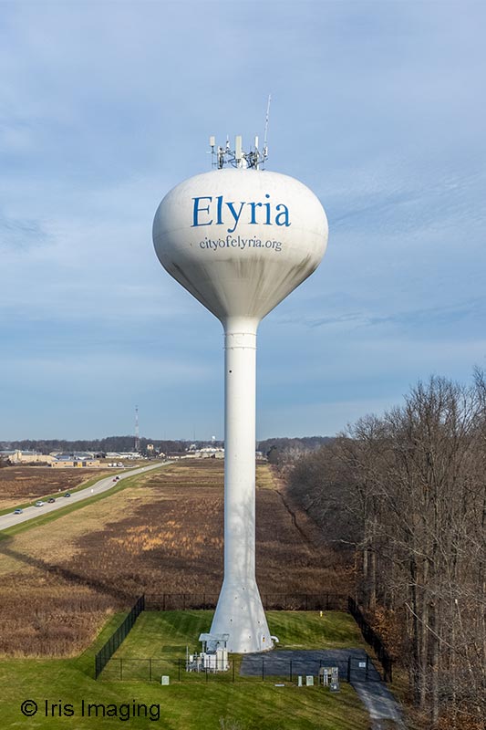 East side water tower