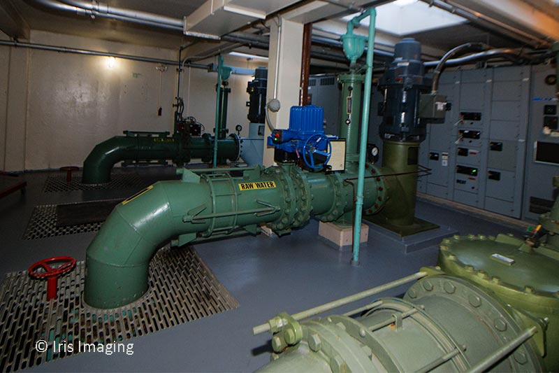 The source is Lake Erie