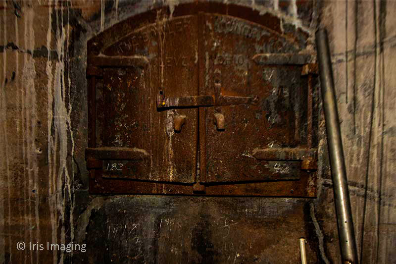 When coal powered the plant