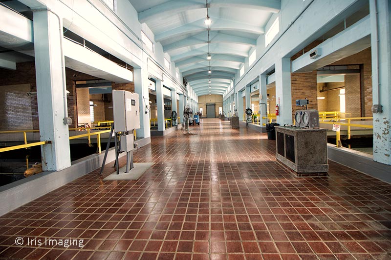 Removing the impurities in series of tanks