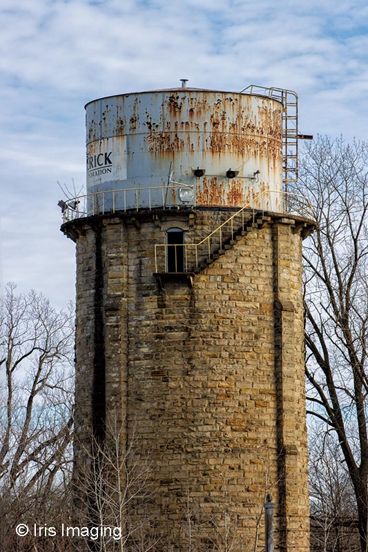 Elyria first water tower