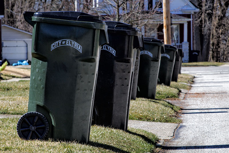 Pick up day in Elyria
