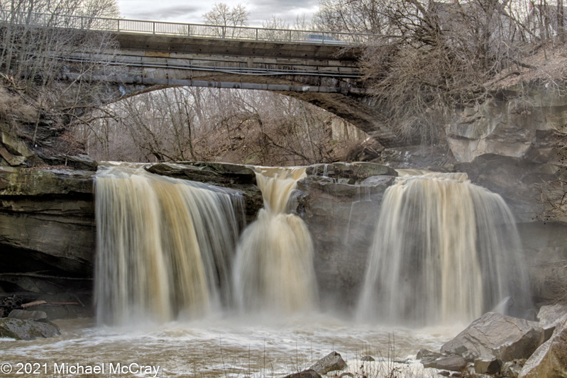 West Falls in Elyria