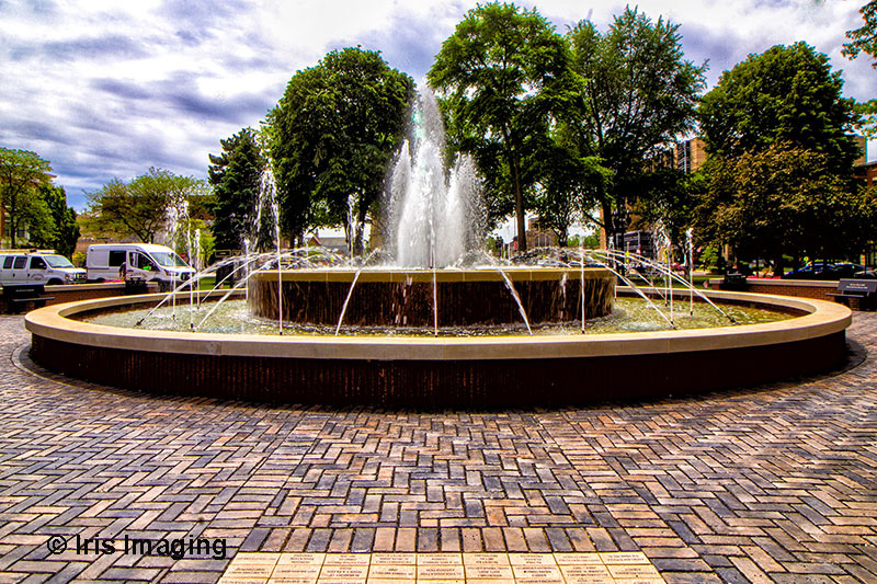Elyria New Fountain