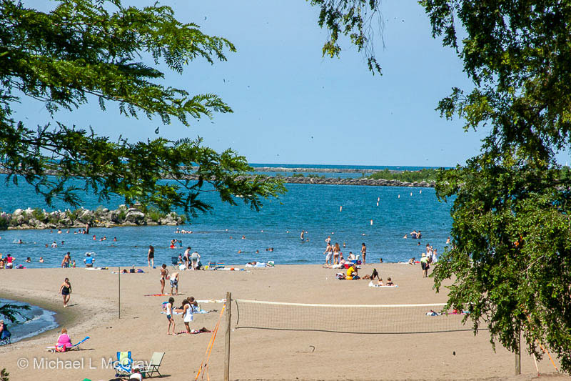 Lakeside Park in the City of Lorain
