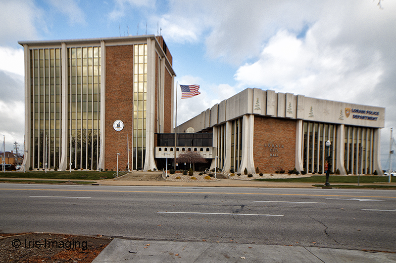 Lorain CIty Hall & Police Station