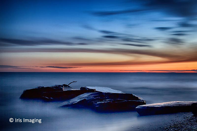 Lake Erie at Dawn