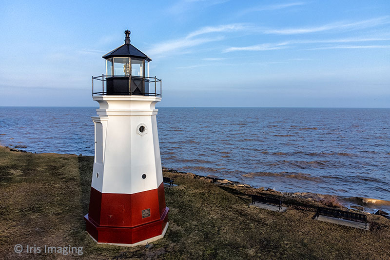 Vermillion light house