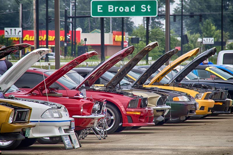 Auto dealership auto shows