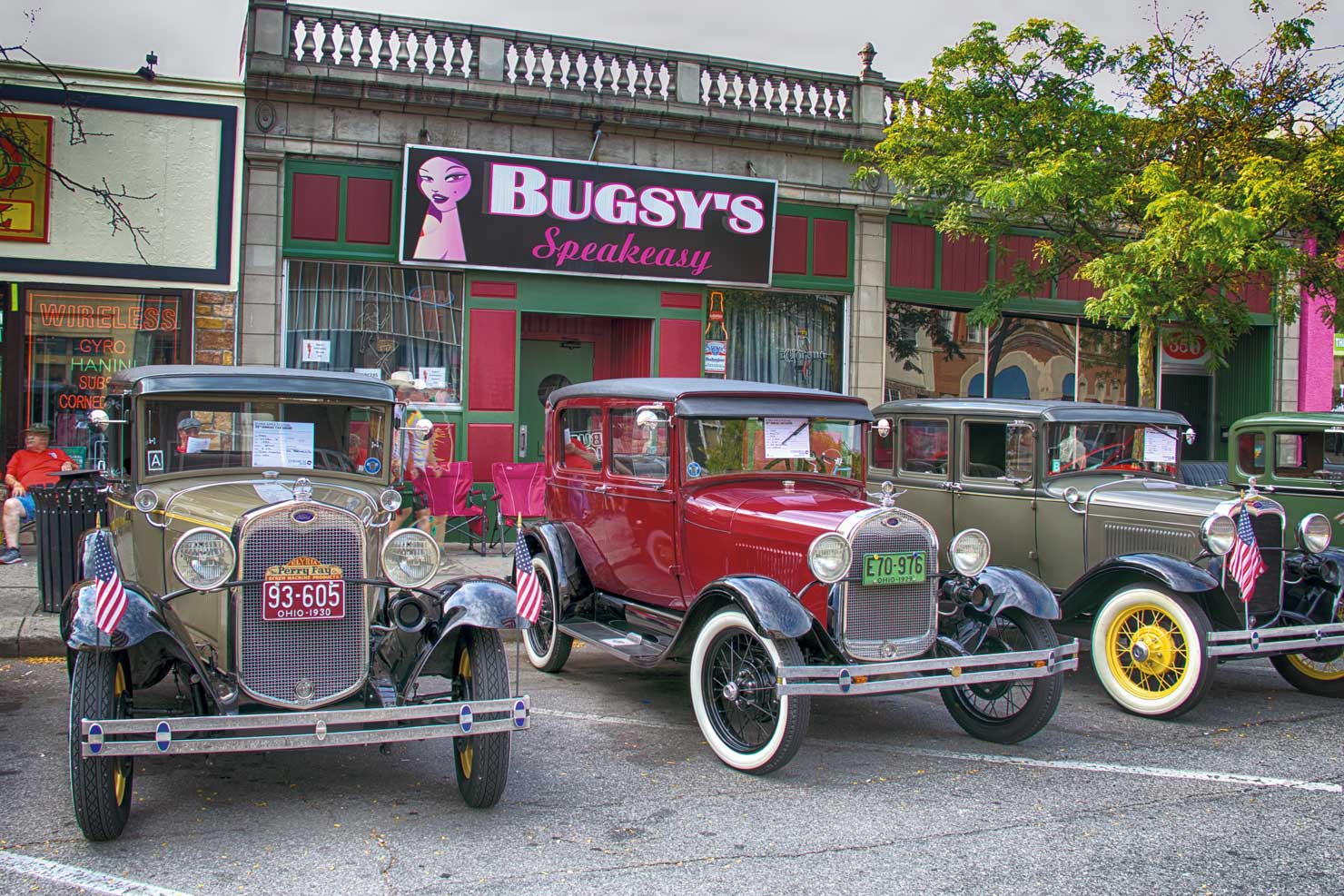 Elyria Apple Fall Apple Fest and Car Show