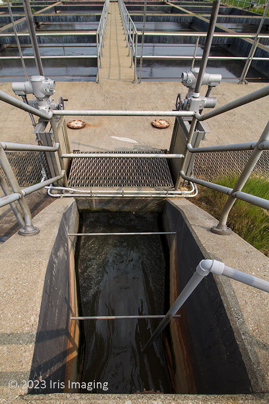 Solid waste filtering process