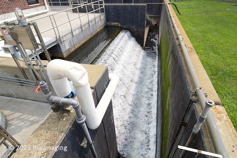 Sending clean water to Black River