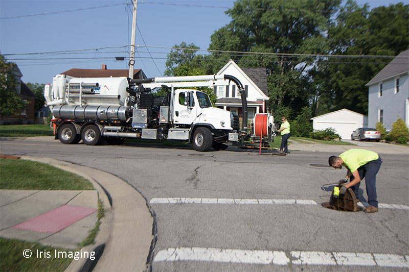 Keeping the sewer working