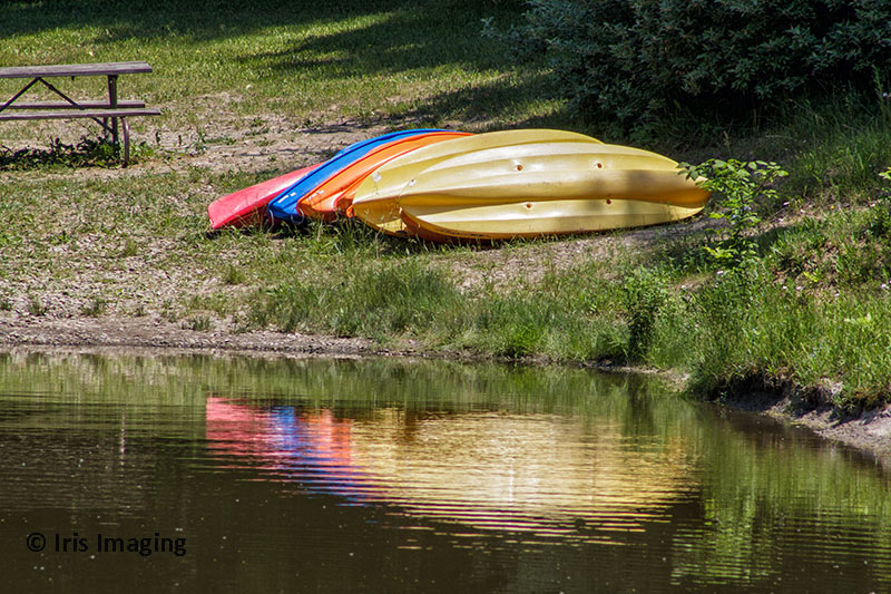 Canone rental at Findlay State Park