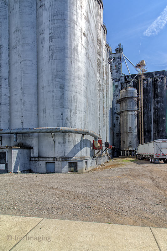 Grain elevators