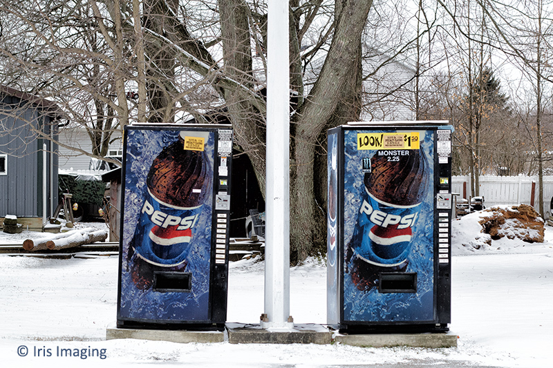 Pepsi Machine Rochester Village