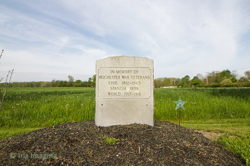 Memorial at cemetary