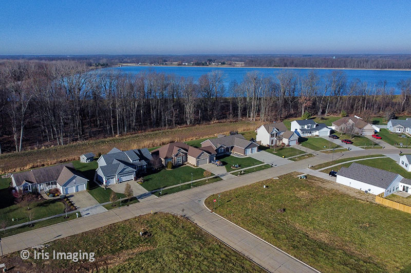 Wellington Parkside development next to Wellington water reservoir
